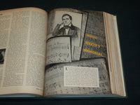 1960 JANUARY-DECEMBER TRAVEL MAGAZINE BOUND VOLUME - GREAT COVERS - KD 6003