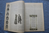 1908 OCTOBER THE MOTHER'S MAGAZINE - GREAT ILLUSTRATIONS & STORIES - ST 1000G