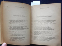 1878 WHISPERINGS OF TIME HARDCOVER BOOK BY DELIA M. HILLS - KD 8430