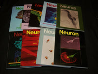 1994 NEURON MAGAZINE LOT OF 9 ISSUES - NICE COVERS & PHOTOS - O 3239E