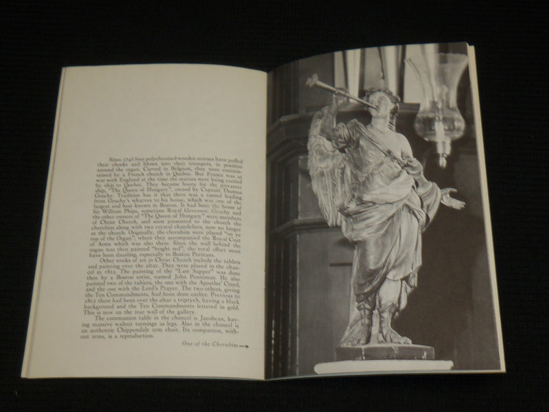 1960'S THE OLD NORTH CHURCH SOFTCOVER BOOK - BOSTON - J 7041