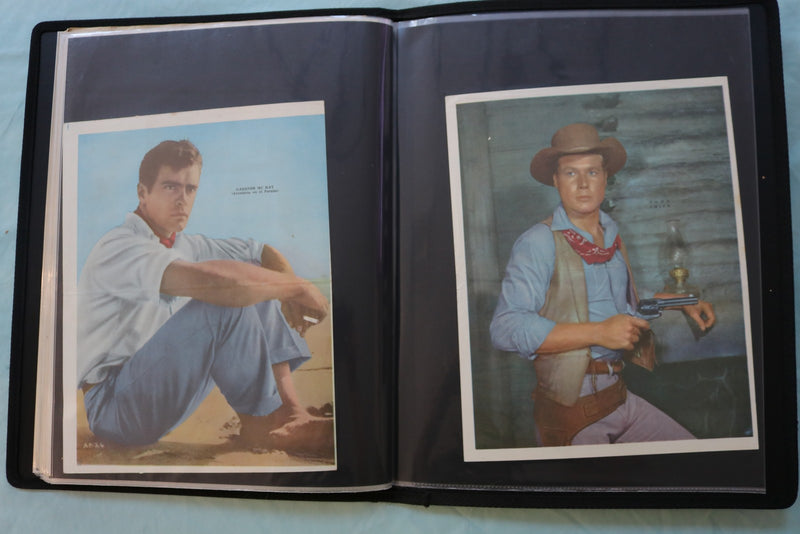 MOVIE STAR SCRAPBOOK - SUZANNE PLESHETTE - DORIS DAY - #38