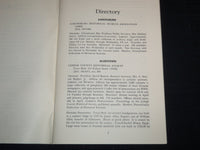 1976 PENNSYLVANIA DIRECTORY OF HISTORICAL ORGANIZATIONS - BROW - MILLER - J 8961
