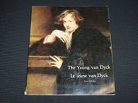 1980 THE YOUNG VAN DYCK LE JEUNE VAN DYCK FRENCH BOOK BY ALAN MCNAIRN - R 726E