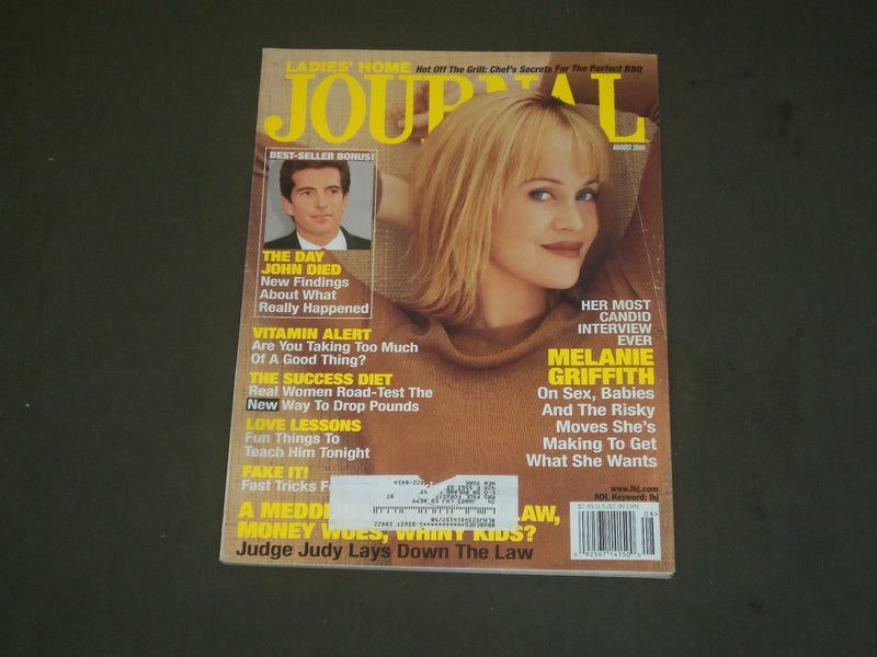 2000 AUGUST LADIES' HOME JOURNAL MAGAZINE - MELANIE GRIFFITH - B 2284