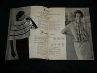 1964 BOUTIQUE FASHIONS TO KNIT AND CROCHET VOLUME NO. 85 - BEAR BRAND - J 6745