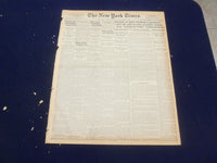 1918 DECEMBER 28 NEW YORK TIMES - WILSON AT KING GEORGE'S BANQUET - NT 9173