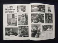 1995 WARBLER EASTERN ILLINOIS STATE COLLEGE YEARBOOK - CHARLESTON, IL - YB 3316