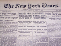 1938 APR 7 NEW YORK TIMES - LOYALISTS STRIKE IN CENTRAL SPAIN TO FRANCO - NT 712
