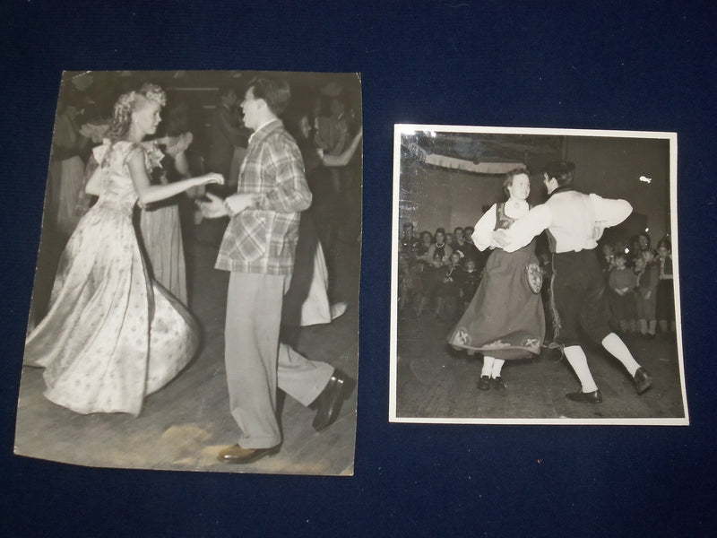 VINTAGE DANCE PUBLICITY PHOTOS - LOT OF 6 - J 4628