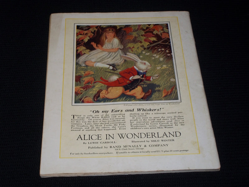1925 JANUARY CHILD LIFE MAGAZINE NICE ILLUSTRATED COVER & INSIDES - E 3765