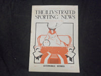 1904 JAN 16 THE ILLUSTRATED SPORTING NEWS MAGAZINE-GREAT COVER & PHOTOS -ST 1104