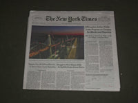 2017 AUGUST 25 NEW YORK TIMES - NEW $4 BILLION TAPPAN ZEE BRIDGE SET TO OPEN