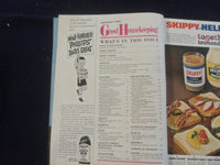1963 SEPTEMBER GOOD HOUSEKEEPING MAGAZINE - NICE COVER, ARTICLES & ADS - F 252R