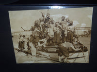 ALBUM OF PRESS PHOTOS - 24 DOUBLE SIDED PAGES - 48 PHOTOS - #176