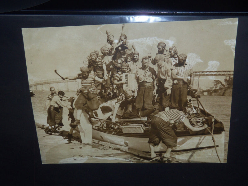 ALBUM OF PRESS PHOTOS - 24 DOUBLE SIDED PAGES - 48 PHOTOS - #176