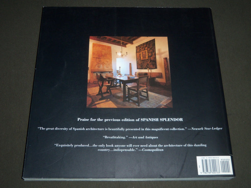 1992 SPANISH SPLENDER BY JUAN JOSE JUNQUERA Y MATO SOFTCOVER BOOK - I 779