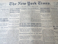 1925 MARCH 14 NEW YORK TIMES - GET OIL DEAL STORY PUT ON COURT RECORD - NT 7194
