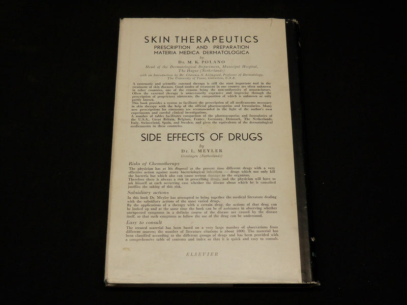 1954 ULTRASONIC AND ULTRASHORT WAVES IN MEDICINE BOOK - KD 2768P