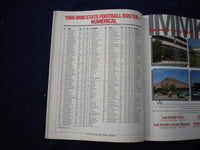 1986 OCTOBER 4 FOOTBALL PROGRAM -OHIO STATE UNIV VS ILLINOIS STATE UNIV-SP 3624Y