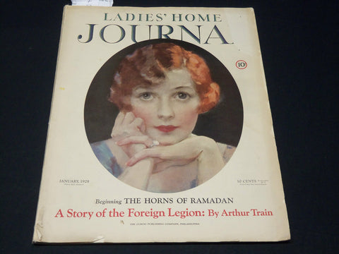 1928 JANUARY LADIES HOME JOURNAL MAGAZINE - KEWPIEVILLE - NICE ADS - F 361