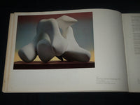 1970 HENRY MOORE CARVINGS & BRONZES BOOK - NICE PHOTOS - KD 5268
