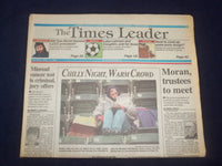 1995 APRIL 11 WILKES-BARRE TIMES LEADER -TOM MORAN AND TRUSTEES TO MEET- NP 8127