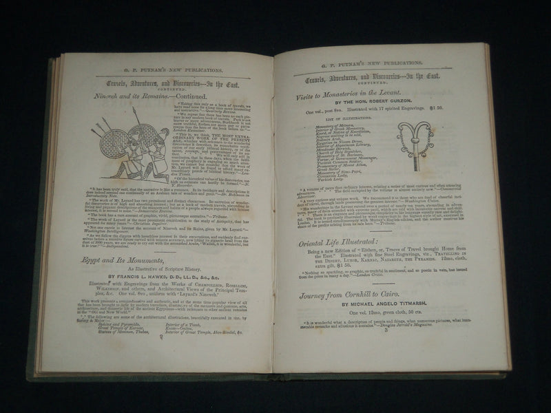 1849 A LIFT FOR THE LAZY BOOK - GEORGE P. PUTNAM - KD 5548