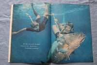 1958 AUGUST 11 SPORTS ILLUSTRATED MAGAZINE - CLARE BOOTHE LUCE COVER - ST 5506L
