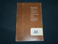 1970 FIREARMS AND VIOLENCE IN AMERICAN LIFE SOFTCOVER BOOK BY NEWTON - KD 7045
