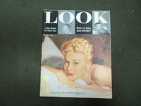 1955 MAY 31 LOOK MAGAZINE - KIM NOVAK - ST 2874