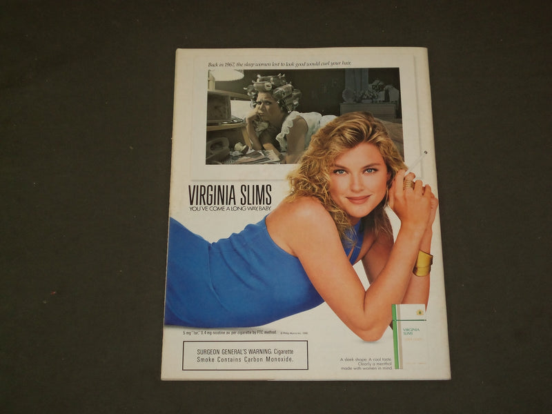 1991 APRIL 4 US MAGAZINE - MICHAEL J. FOX COVER - B 3903