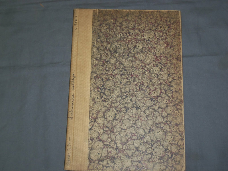 1903 SUBMARINE VALLEYS OFF THE AMERICAN COAST AND IN THE NORTH ATLANTIC - J 4856