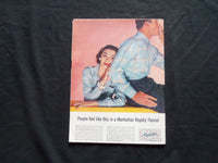 1954 NOVEMBER 15 TIME MAGAZINE - PENNSYLVANIA'S GOV-ELECT GEORGE LEADER - T 1460