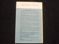 1962 HENRY ADAMS SOFTCOVER BOOK BY GEORGE HOCHFIELD - J 9823