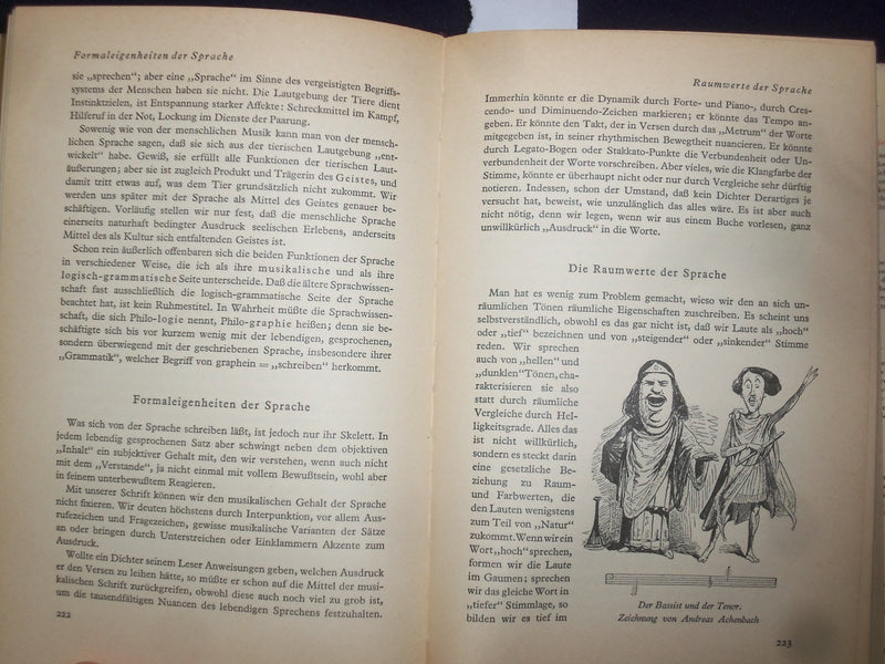 1951 MENSCHEN KENNTNIS HARDCOVER BOOK-RICHARD MULLER-FREIENFELS-GERMAN - KD 9002