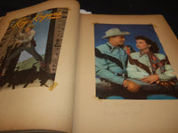 HOLLYWOOD MOVIE STARS SCRAPBOOK - AUTRY - ROGERS - 40A