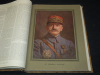 1918 L'ILLUSTRATION FRENCH MAGAZINE BOUND VOLUME SET OF 2 - LA GUERRE