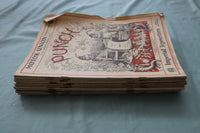 1943 PUNCH MAGAZINE - LOT OF 25 - O 3971