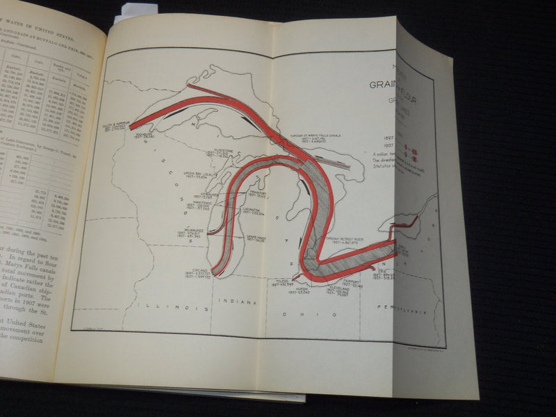 1909 TRANSPORTATION BY WATER IN THE U. S. REPORT - WATER-BORNE TRAFFIC - K 2129