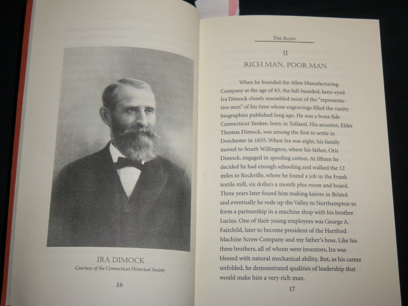 1995 THE ALLEN A MEMOIR SOFTCOVER BOOK SIGNED BY ELLSWORTH S. GRANT - J 6834