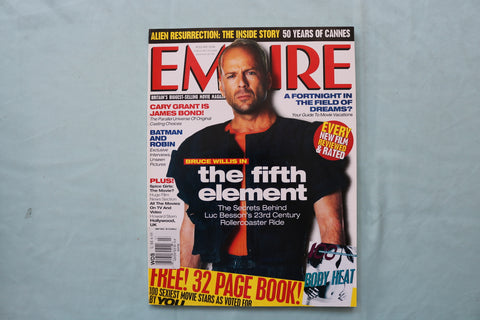 1997 JULY EMPIRE MAGAZINE - BRUCE WILLIS COVER - E 19613