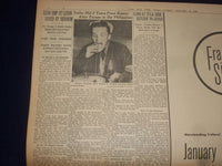 1945 JAN 14 NEW YORK TIMES - RUSSIANS OPEN WINTER OFFENSIVE IN POLAND - NP 6652
