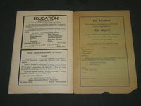 1934 DECEMBER PHYSICAL EDUCATION DIGEST MAGAZINE - HEALTH & RECREATION - J 6137