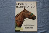 1958 APRIL 28 SPORTS ILLUSTRATED MAGAZINE - KENTUCKY DERBY PREVIEW - ST 5506A