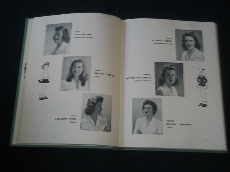 1944 LLAMARADA MOUNTH HOLYOKE COLLEGE YEARBOOK - MASSACHUSETTS - YB 1648