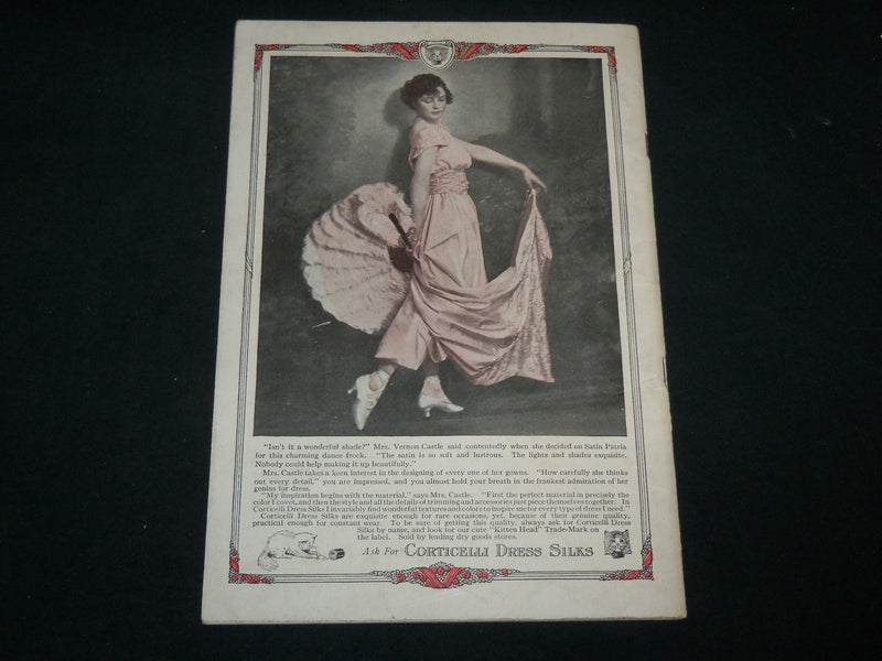 1920 CORTICELLI LESSONS IN CROCHET BOOK NO. 7 - NICE PHOTOS - J 6716