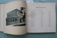 1891 THE YALE BANNER - SEMI CENTENNIAL VOLUME - HARDCOVER BOOK - KD 9619