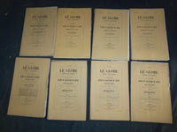 1880-1899 LE GLOBE JOURNAL GEOGRAPHIQUE-BULLETIN & MEMOIRES LOT OF 50 - WR 688B