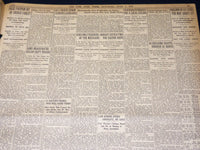 1923 JUNE 9 NEW YORK TIMES NEWSPAPER - L. L. WINKELMAN & CO. FAIL - NT 8661